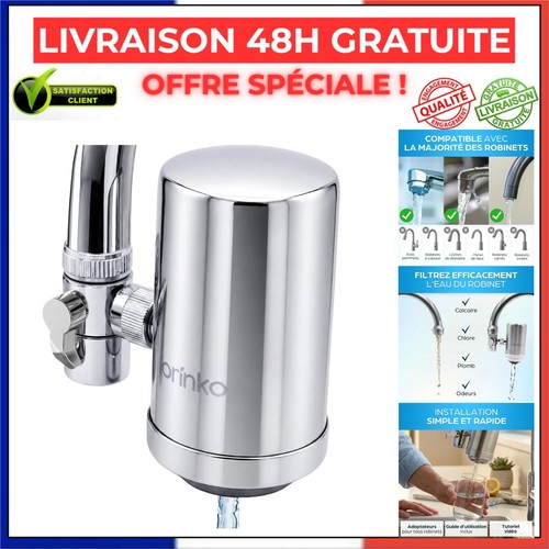 Orinko filtre eau robinet - à,