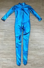 combinaison T36/38 bleu