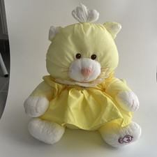Peluche Vintage Chat PUFFALUMP