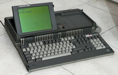 Amstrad ppc640 portable - amstrad, pc