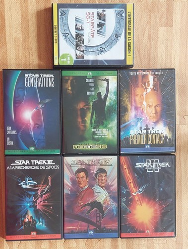 Lot dvd films star trek - lot,