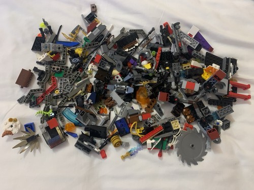 Lot pièces lego - pièces, vrac