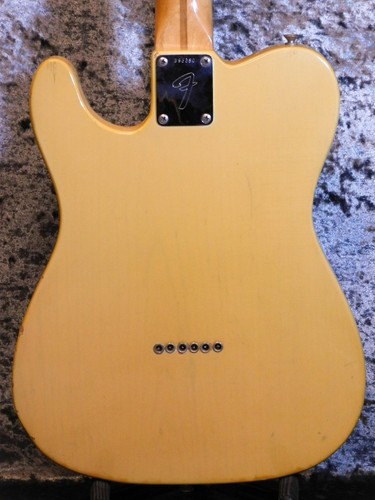 Fender telecaster blonde - fender, '72