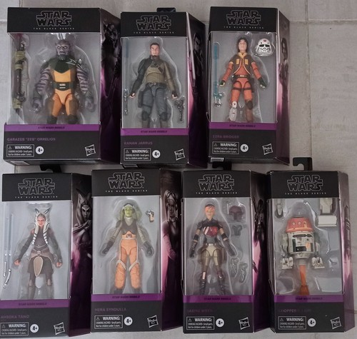 Star wars black - black, rebels
