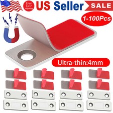 LOT Strong Magnetic Door Closer Cabinet Catch Latch Cupboard Ultra Thin Closures