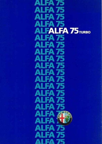 Catalogue brochure alfa romeo - catalogue,