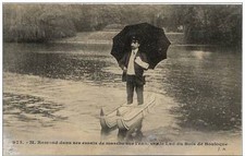 Mr. REMOND in his essays of Walking on Water, on the Lake of the Wood of Boulogne