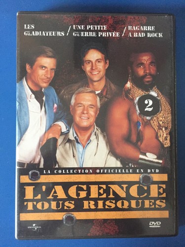 Agence tous risques vol 2 - l'agence, vol.2