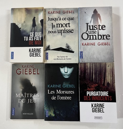 Romans karine giebel livre - 6,