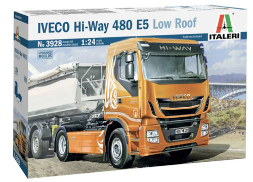 Italeri camion solo - -,