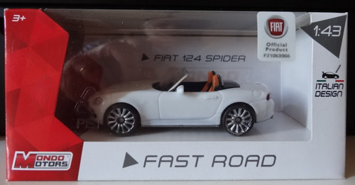 Fiat 124 spider 2015 - 124,
