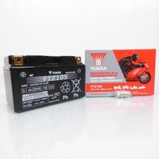 Batterie SLA Yuasa pour Moto Yamaha 1000 Mt-10 Sp 2017 à 2019 YTZ10-S / 12V 8Ah