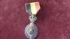  BELGIUM MILITARY MEDAL