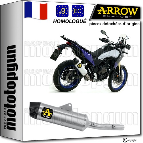 Arrow pot echappement approuve - arrow,