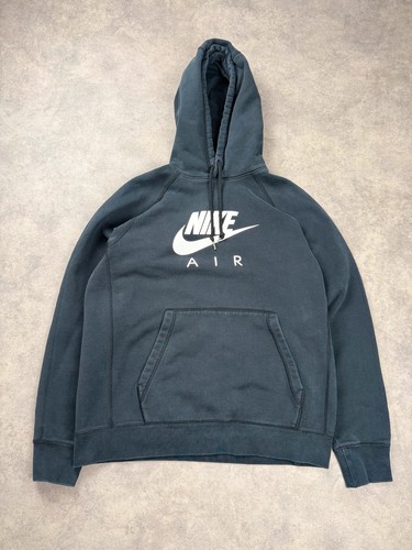 Sweat capuche nike air bleu - à,