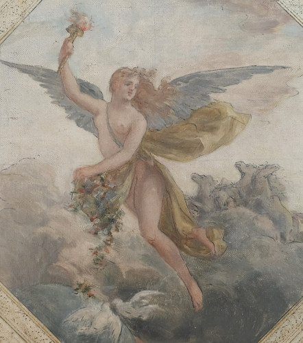 Ange étude plafond - ange,