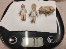 Sujet poupée type penny doll