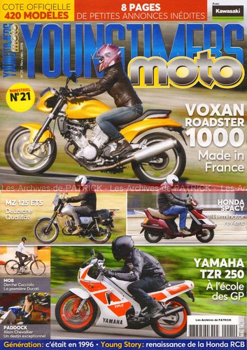 Youngtimers moto yamaha 250 - yamaha,
