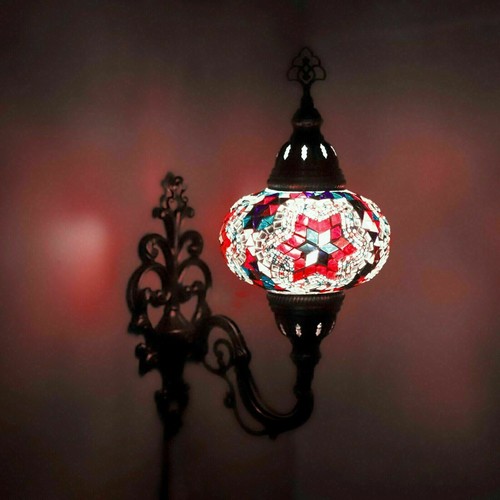 Lampe applique murale turque