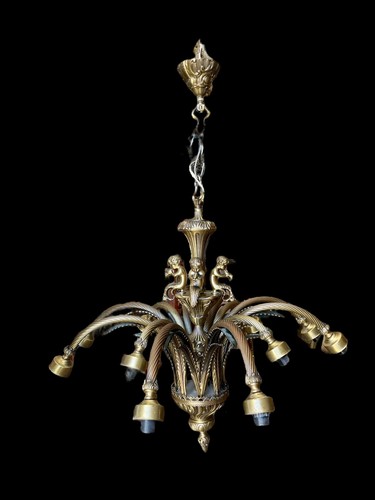 élégant lustre vintage - lustre, en