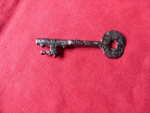Clé ancienne fer forgé - clé,