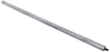 Anode En Magnésium 600 X 21,3 Mm Pour Chauffe-Eau Boiler MTS Ariston Fileté 8Mm