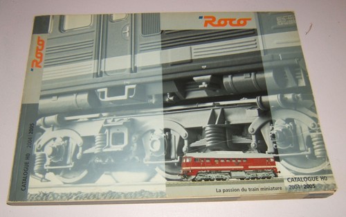 Catalogue trains - ho,