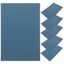  6 Sheets Fausse Tuiles Pour