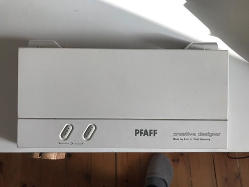 Machine coudre pfaff 7550 - à,
