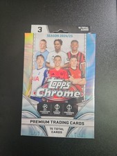 Topps Chrome Uefa 2024/25 Hangar Box Scéllé Sealled