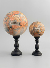 Superbes sphères en jaspe