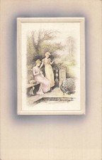 CP ILLUSTREE CADRE GAUFRE