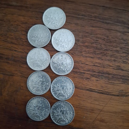 Lot pièces 5 - lot, de
