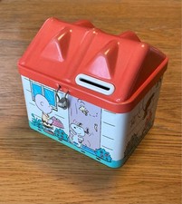 Tirelire en étain Snoopy