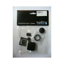Protective Lens + Covers GoPro - capuchons et portes pour caméras HERO3 et +