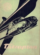 Catalogue brochure Tatra T600