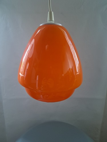 Lustre vintage opaline - vintage,