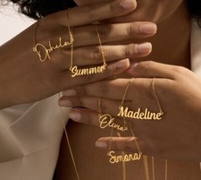 Collier Personnalisé Prénom