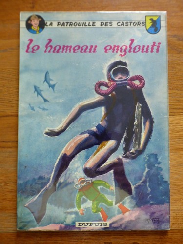 Patrouille des castors - patrouille, n°