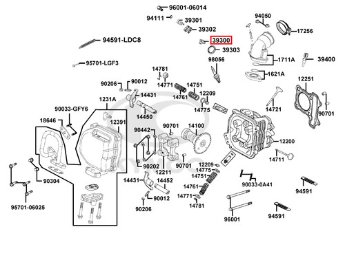 Neuf oem kymco - neuf, injecteur