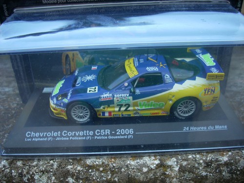 Mans chevrolet corvette - le,