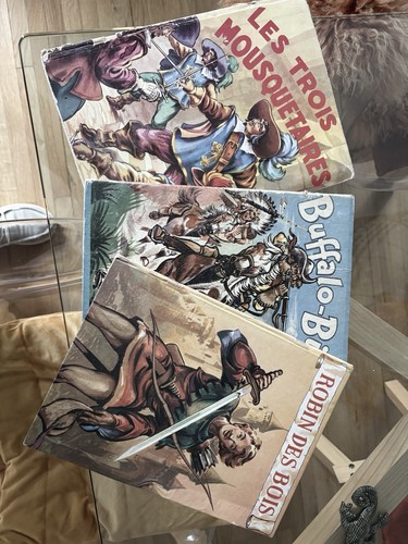 Bandes dessinées années 50 - 3,
