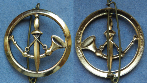 Insigne béret postes - insigne, aux
