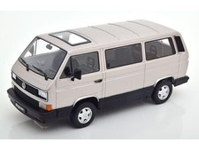 KK Scale 1 18 Volkswagen Bus T3 Multivan Magnum 1987 light grey metallic KKDC180
