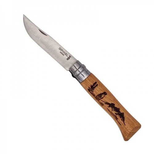 Couteau pliant opinel 08 - couteau,