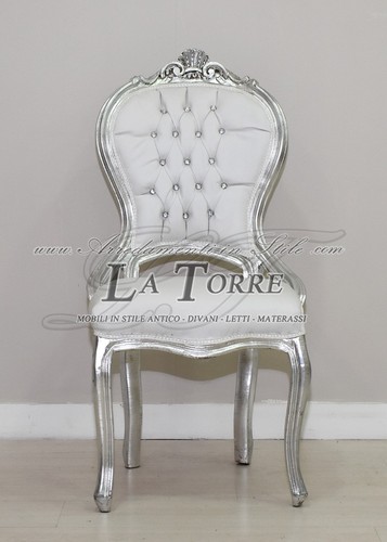 Chaise fauteuil luigi - luigi, xv