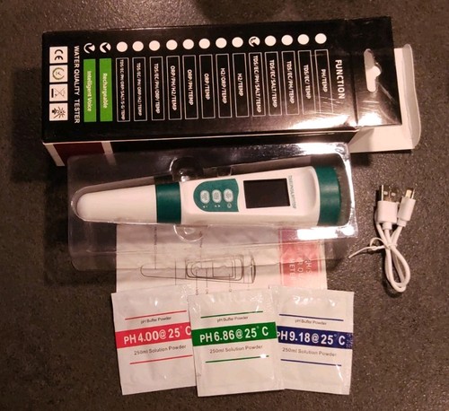 Mètre numérique tds - ph-mètre, +
