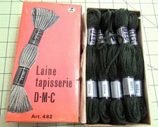 10 Skeins Laine Tapisserie DMC
