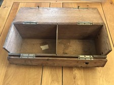 Casier en bois / rangement livret militaire Français ww1 ww2 France 1940
