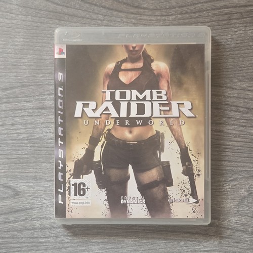 Ps3 tomb raider - underworld,